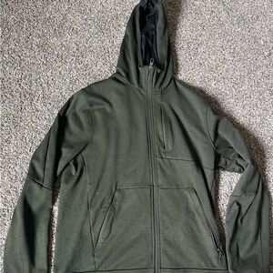 Lululemon Athletica city sweat zip hoodie green